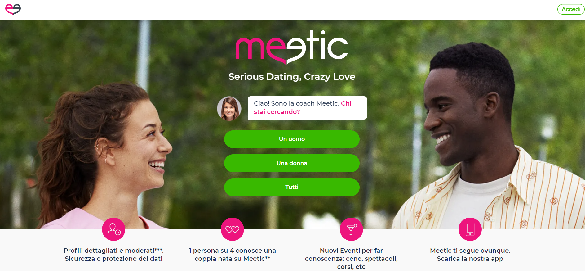 Meetic : Logo