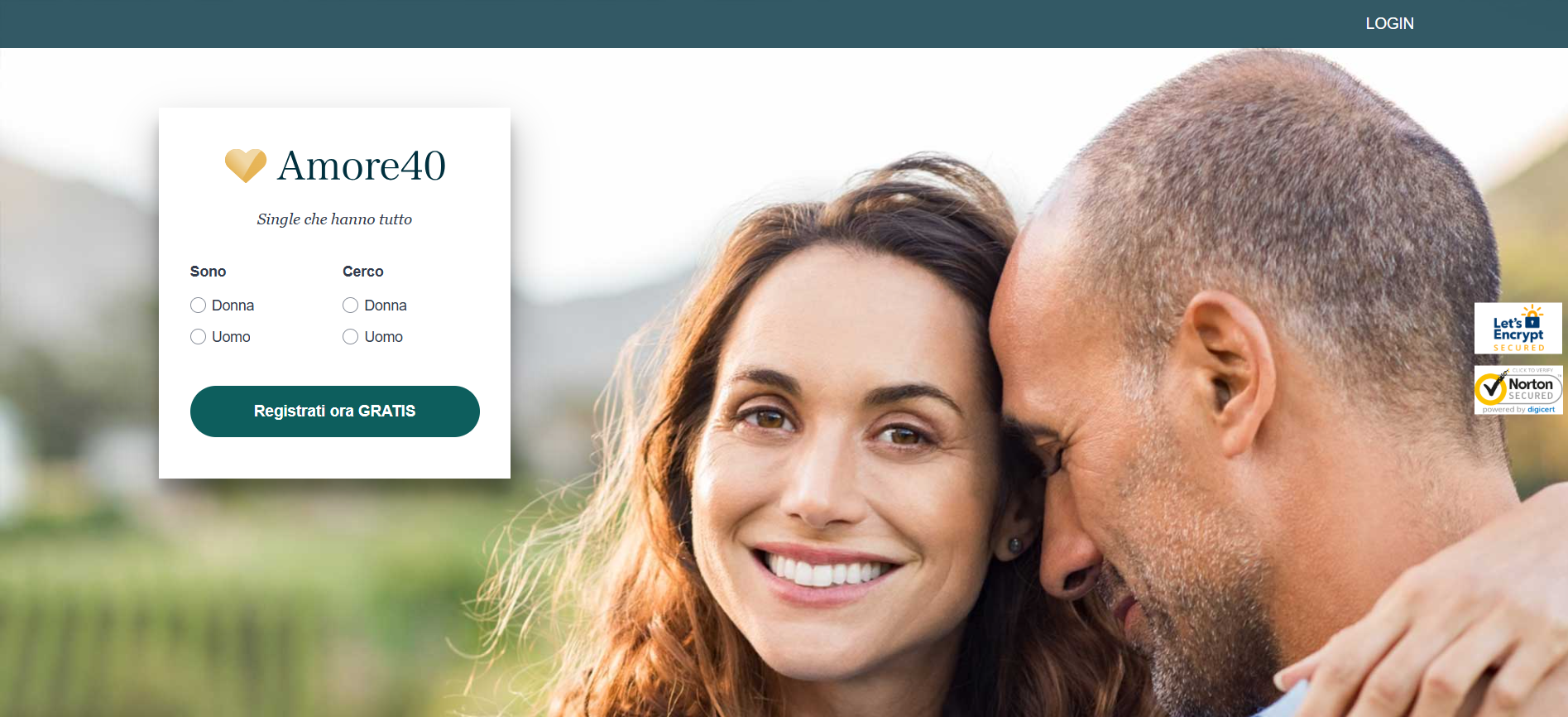 Amore40 : Logo
