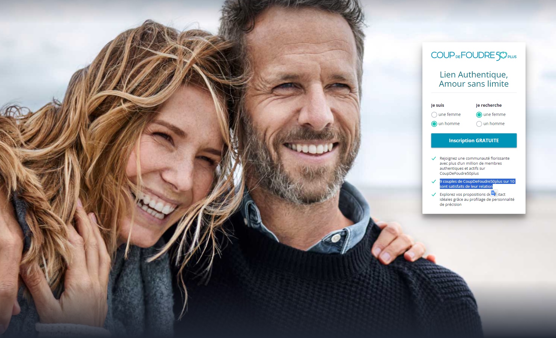 50plus Singlebörse