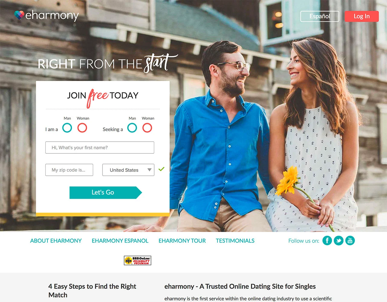 eHarmony : Logo