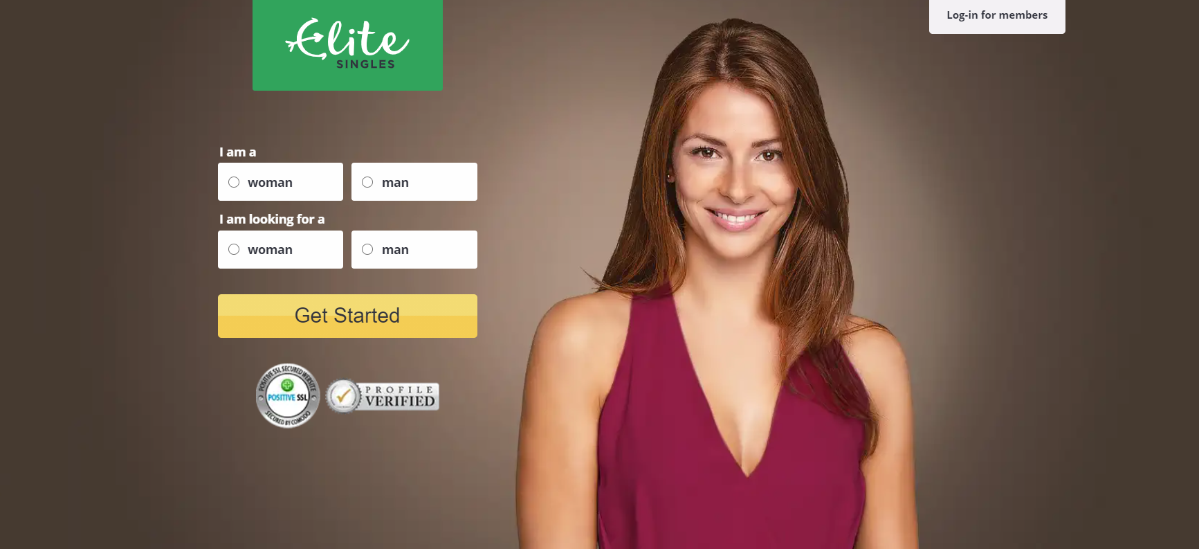 EliteSingles : Logo